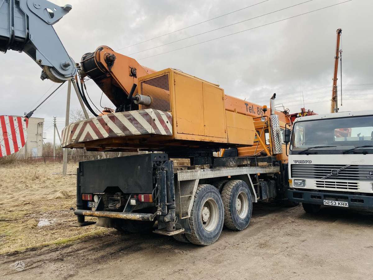 Iveco Air Cooled/Water Cooled, шасси