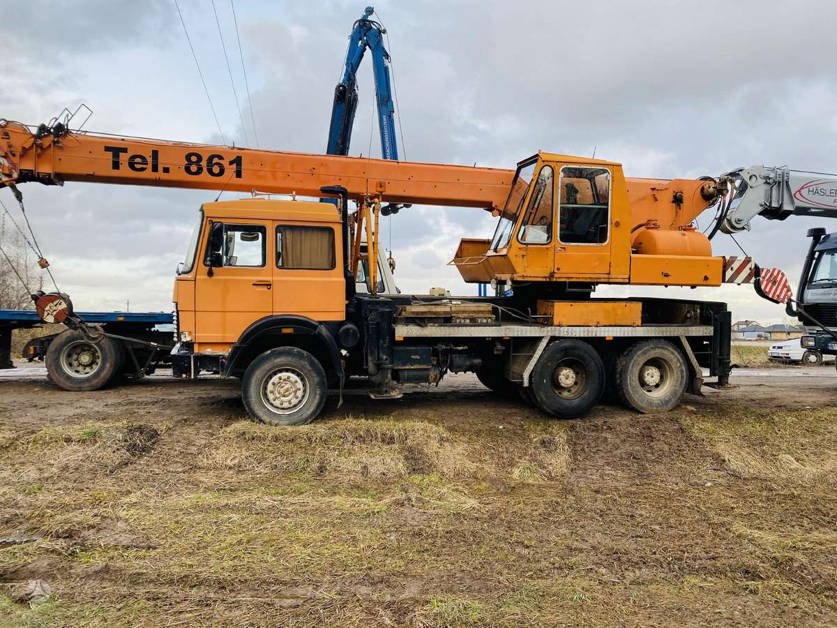 Iveco Air Cooled/Water Cooled, cab-chassis trucks