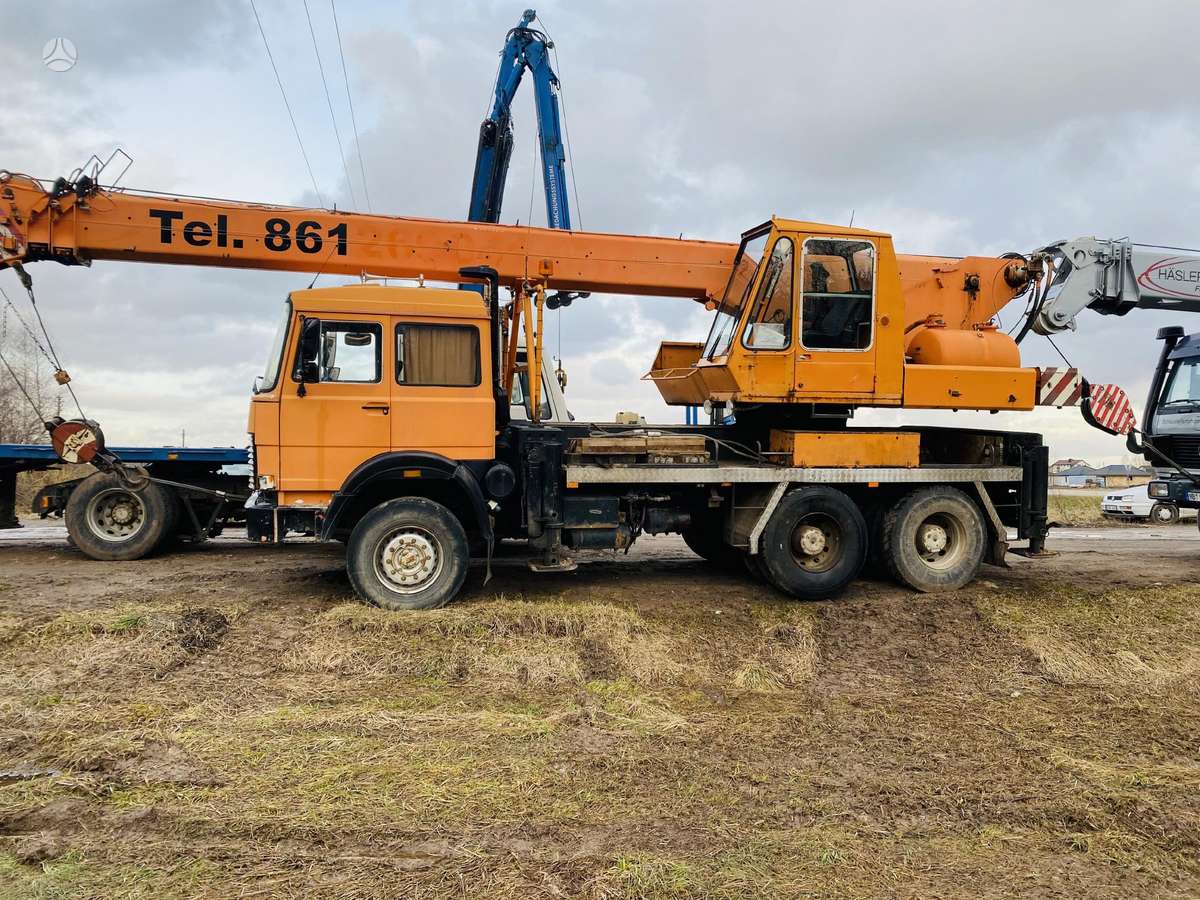 Iveco Air Cooled/Water Cooled, шасси