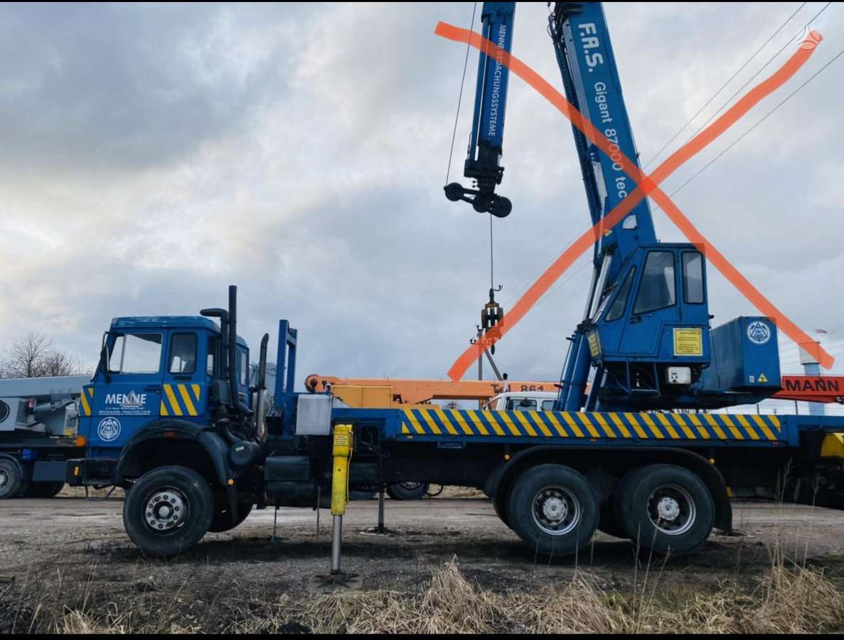 Iveco Air Cooled/Water Cooled, шасси