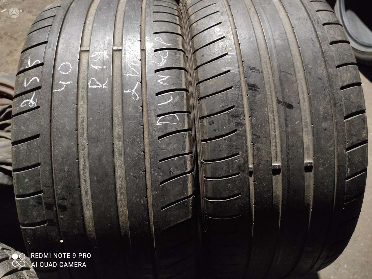 Goodyear ZieminesUniversaliosVasarines, summer 255/40 R19