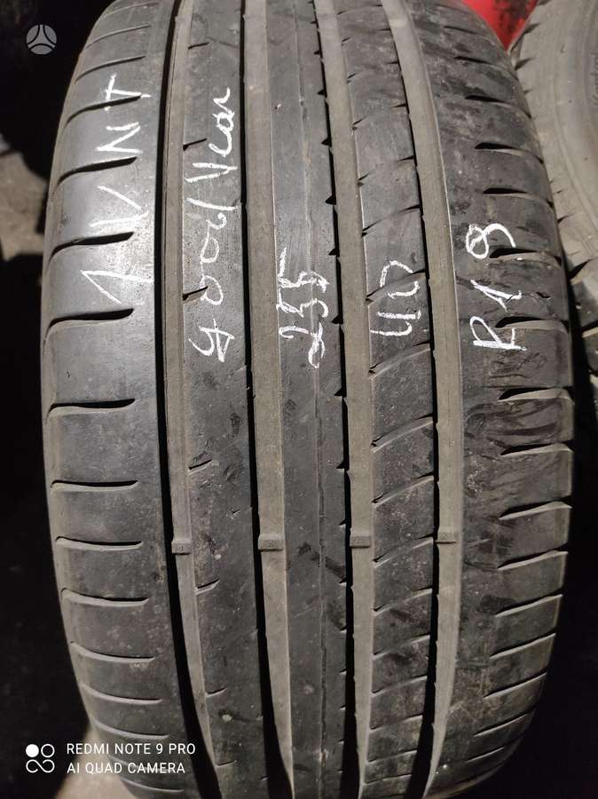 Goodyear ZieminesUniversaliosVasarines, summer 255/40 R19