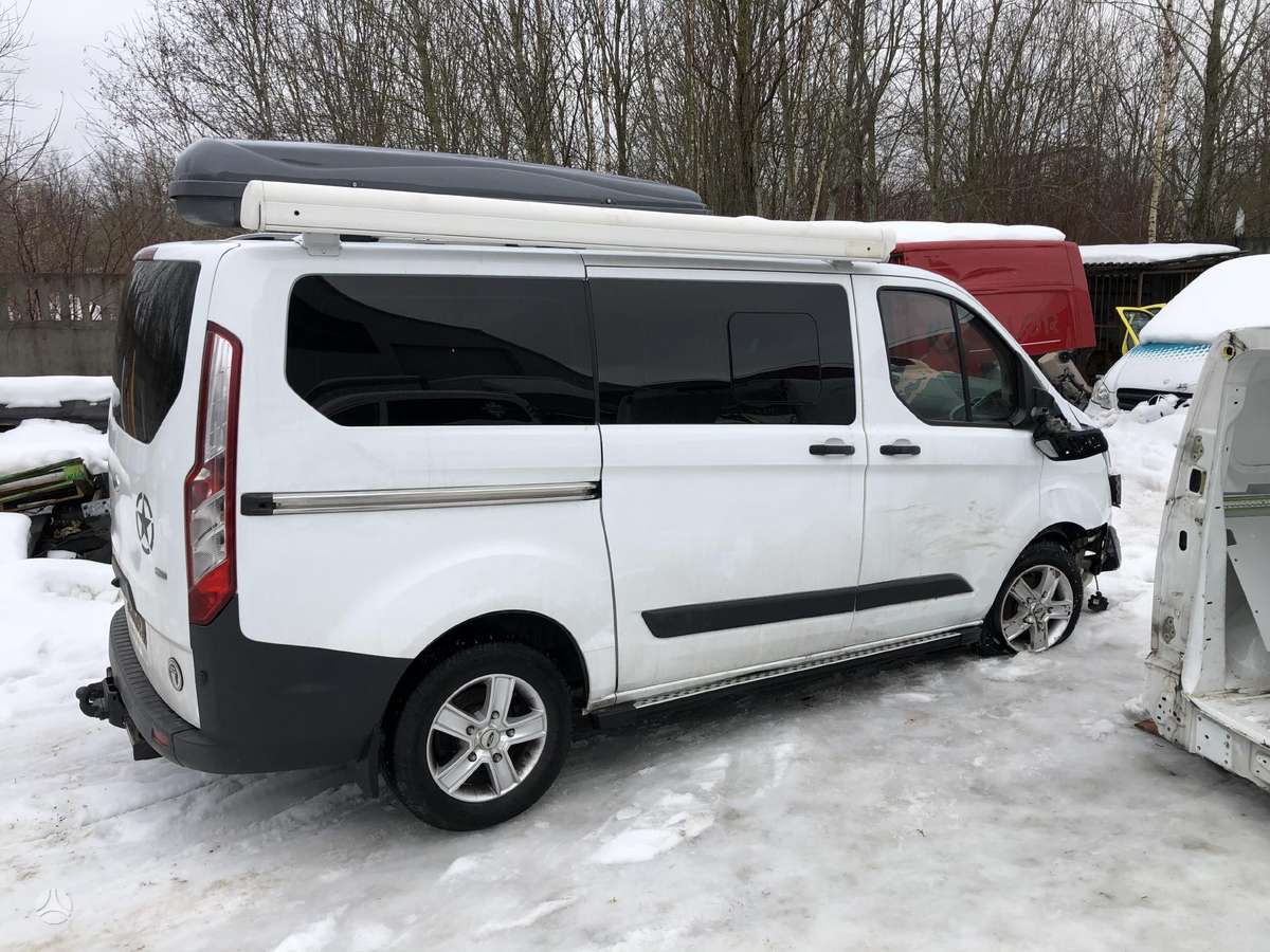Ford Transit Custom, passenger vans