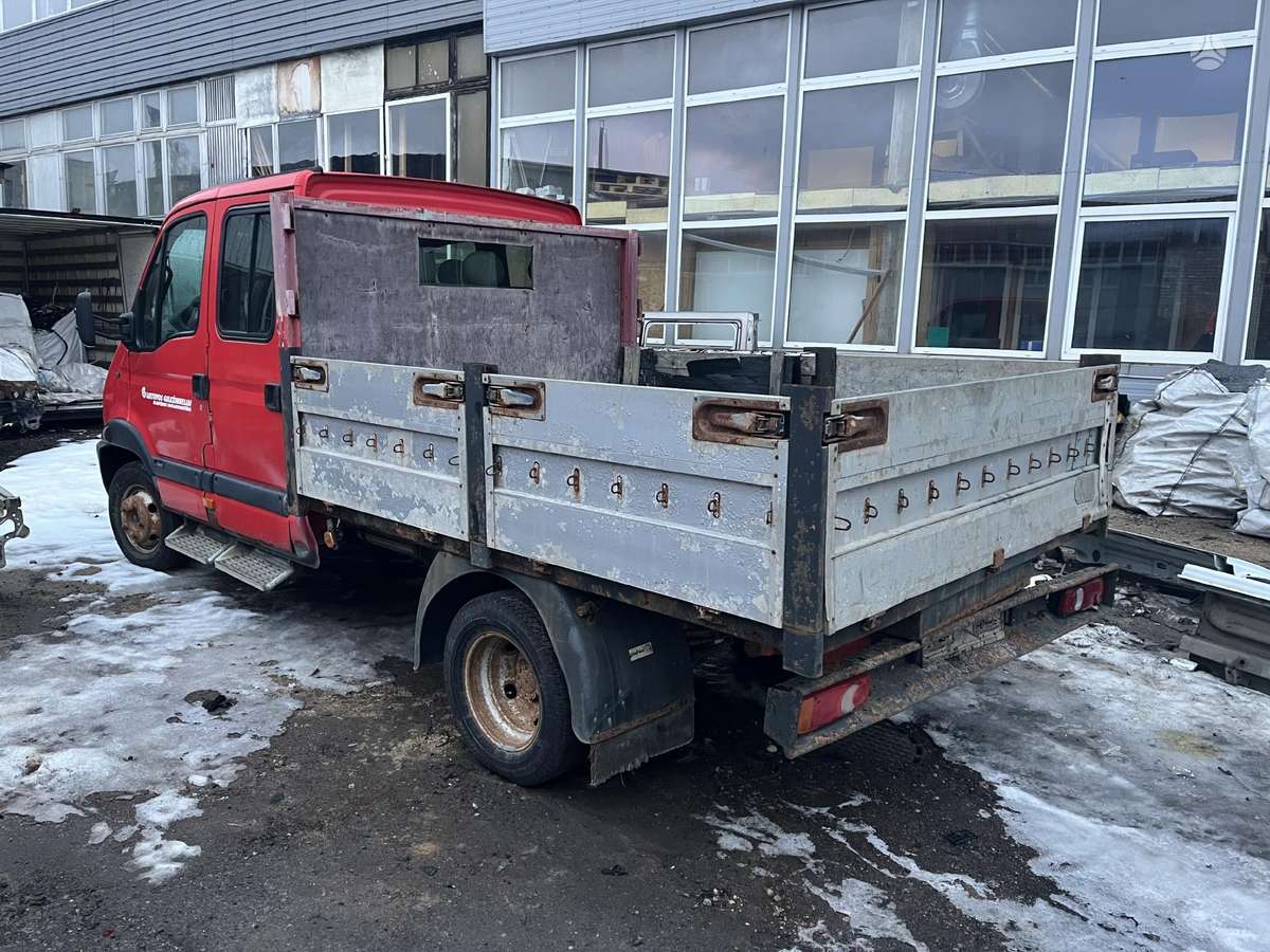 Renault Mascott, грузовые микроавтобусы