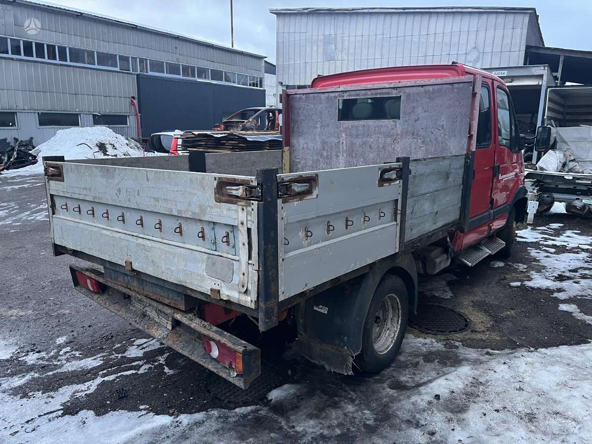 Renault Mascott, грузовые микроавтобусы
