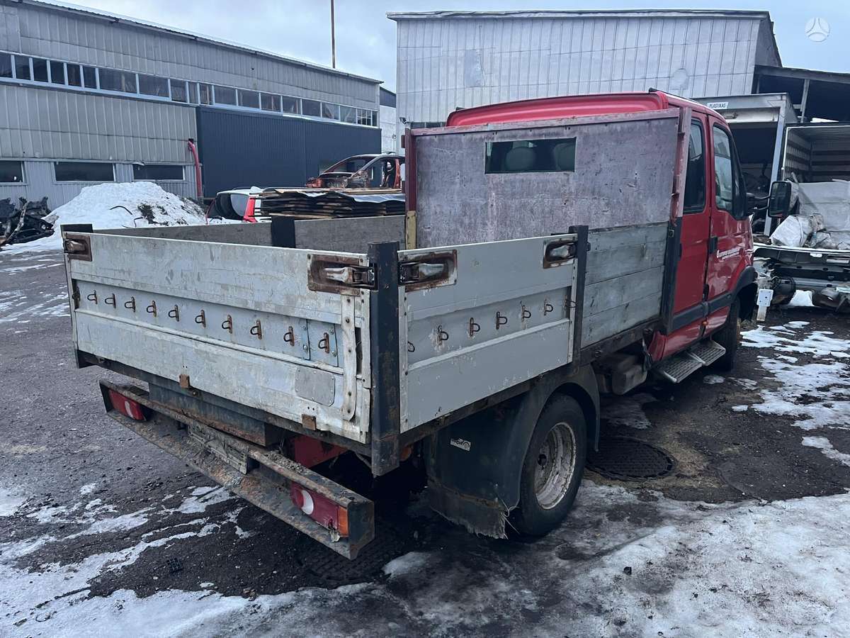 Renault Mascott, krovininiai mikroautobusai