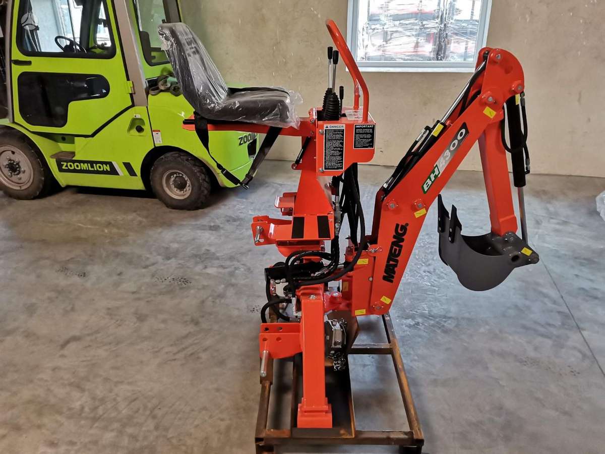 Mateng BH4300, экскаваторы