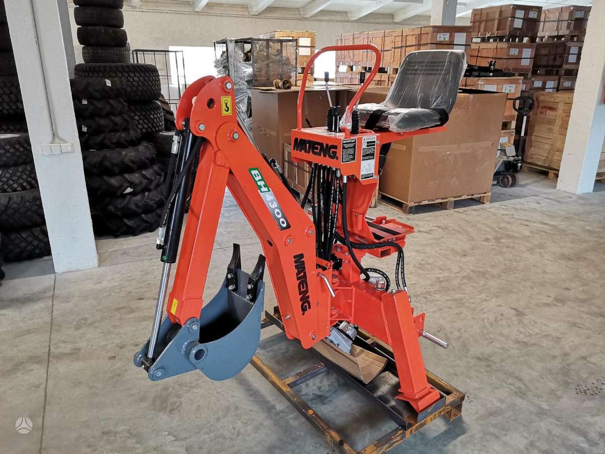 Mateng BH4300, excavator