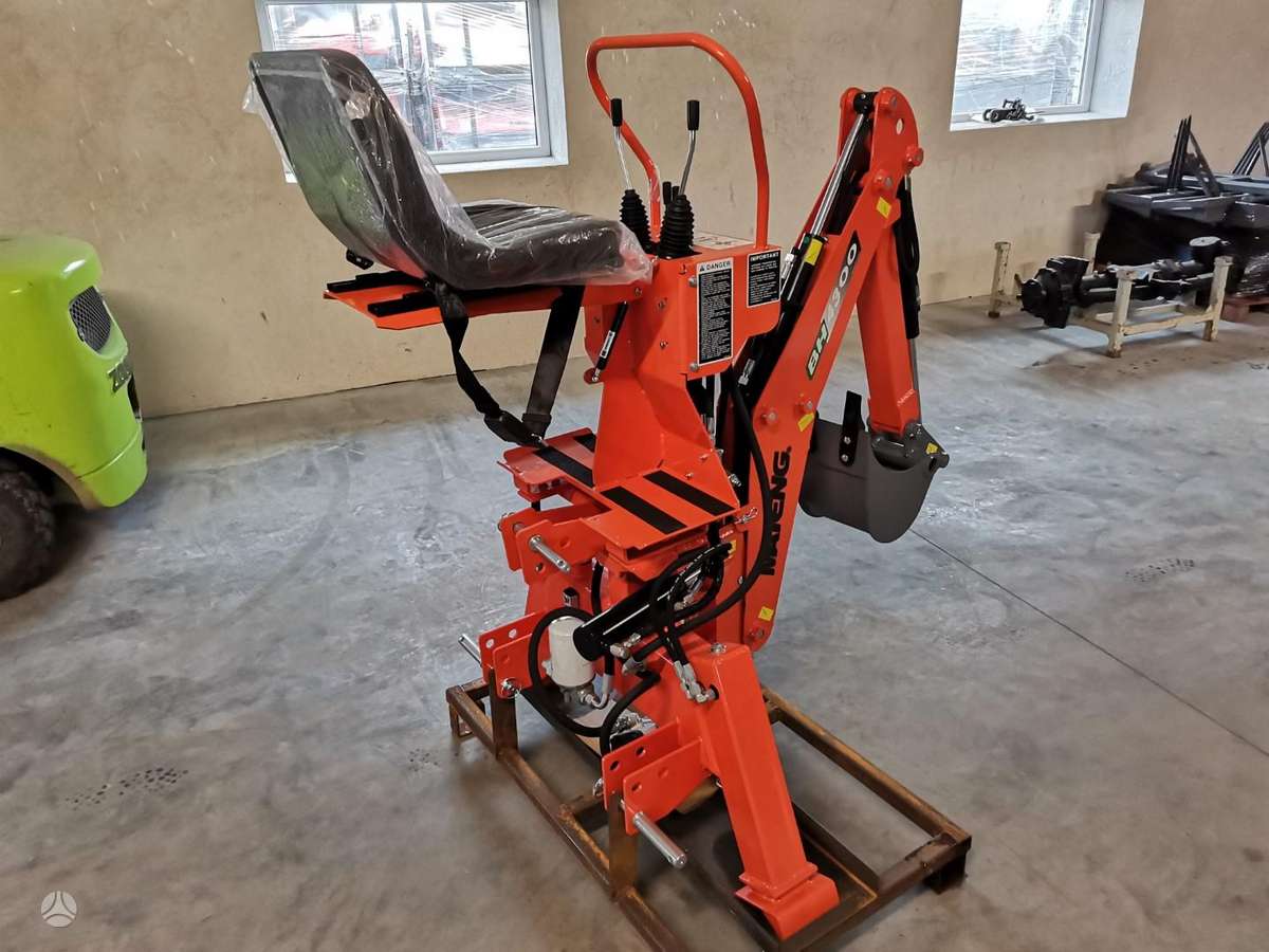 Mateng BH4300, экскаваторы