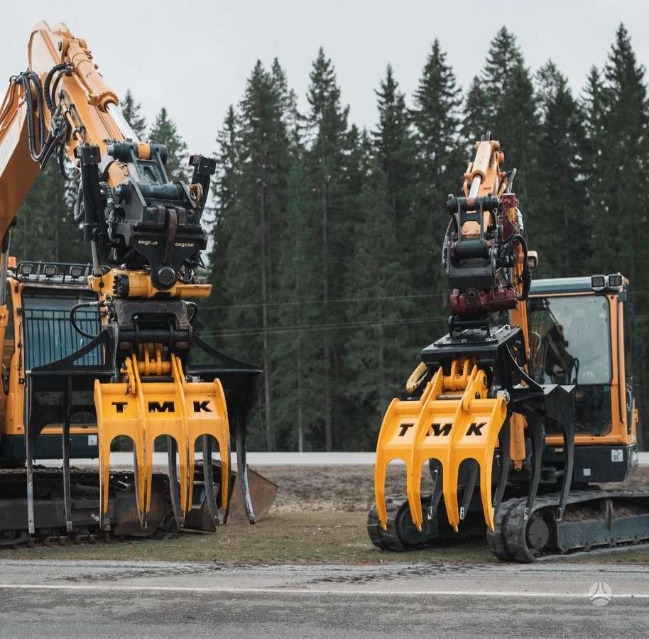 TMK MULTIGRAB Griebtuvas,šakės, other forestry equipment / accessories