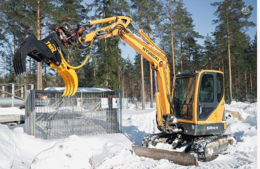TMK MULTIGRAB Griebtuvas,šakės, other forestry equipment / accessories