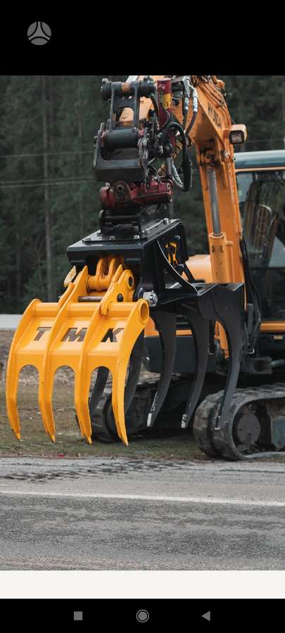 TMK MULTIGRAB Griebtuvas,šakės, other forestry equipment / accessories
