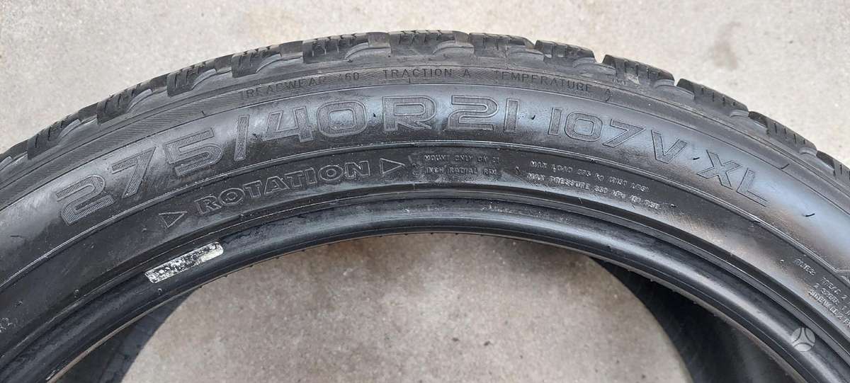 Nokian, winter 275/40 R21