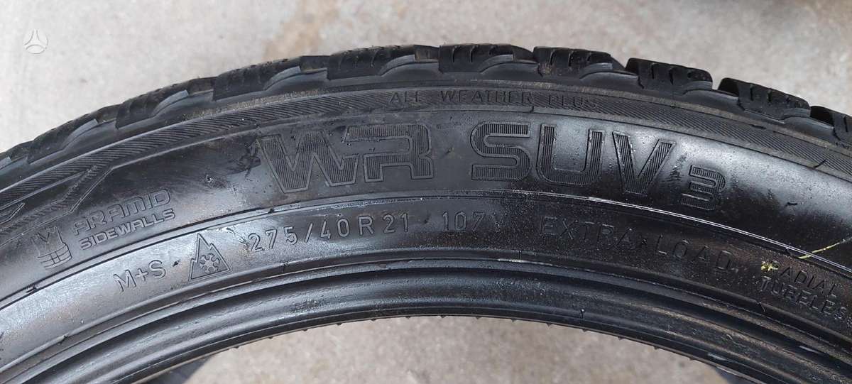 Nokian, winter 275/40 R21