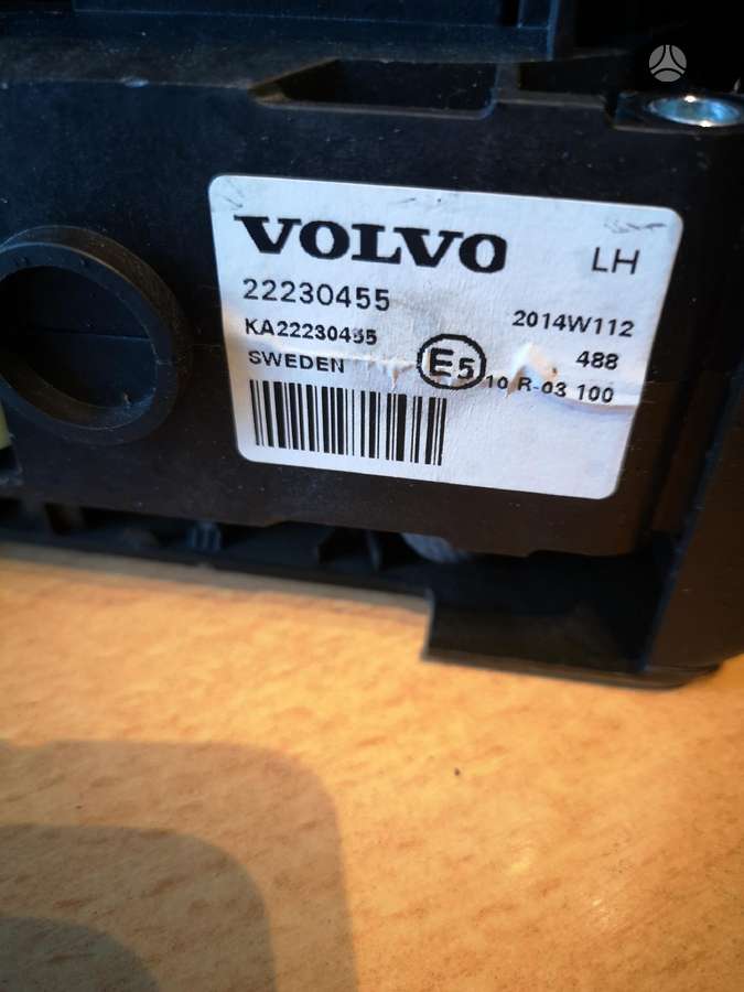 Volvo FH460 , 22230455, trucks