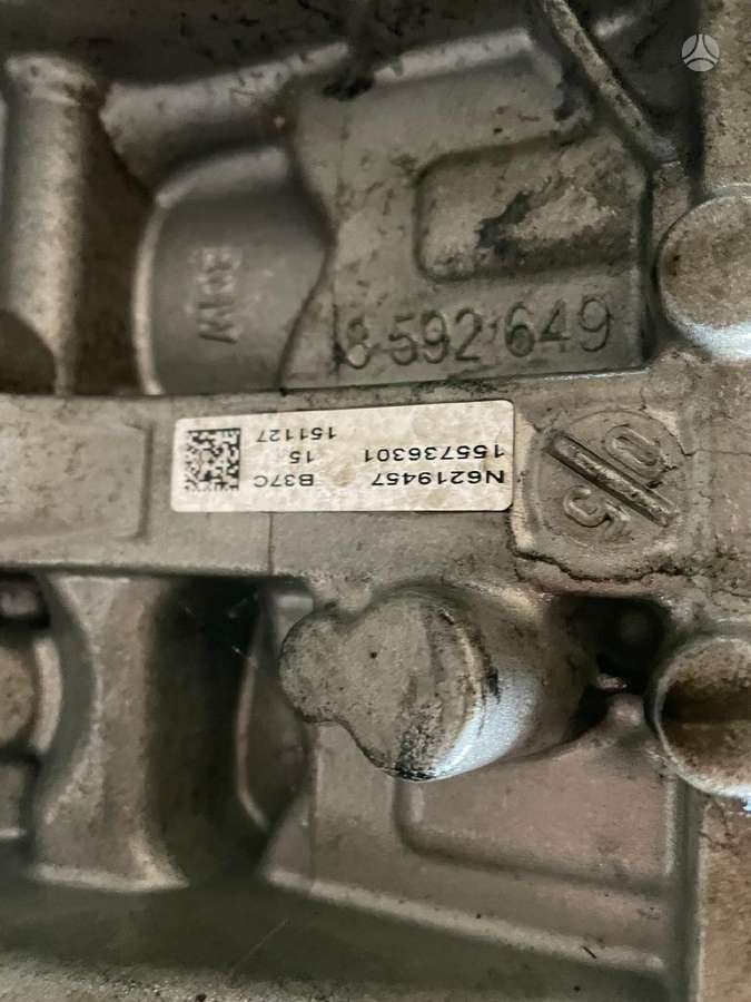 Mini Clubman, B37c15A 8592649, engine block