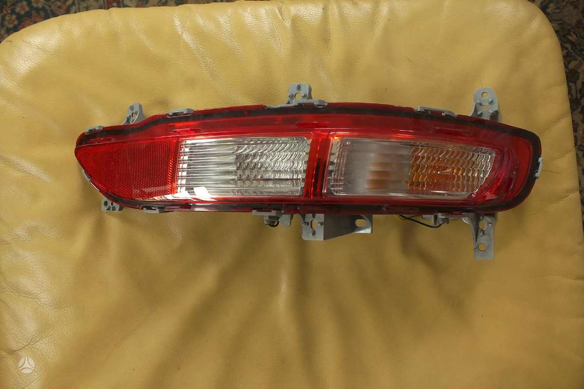 Kia Sportage lights