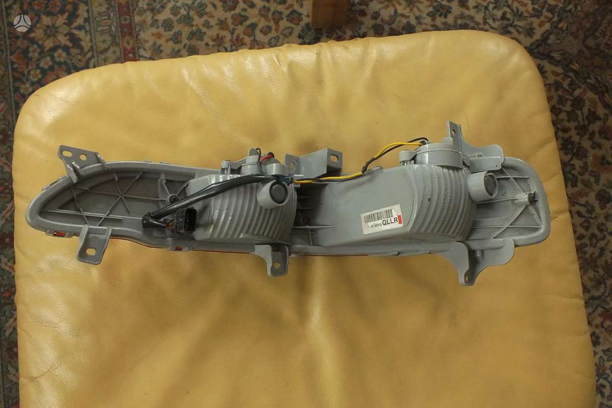 Kia Sportage lights