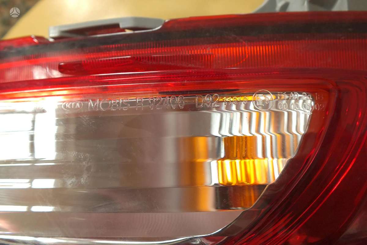 Kia Sportage žibintai