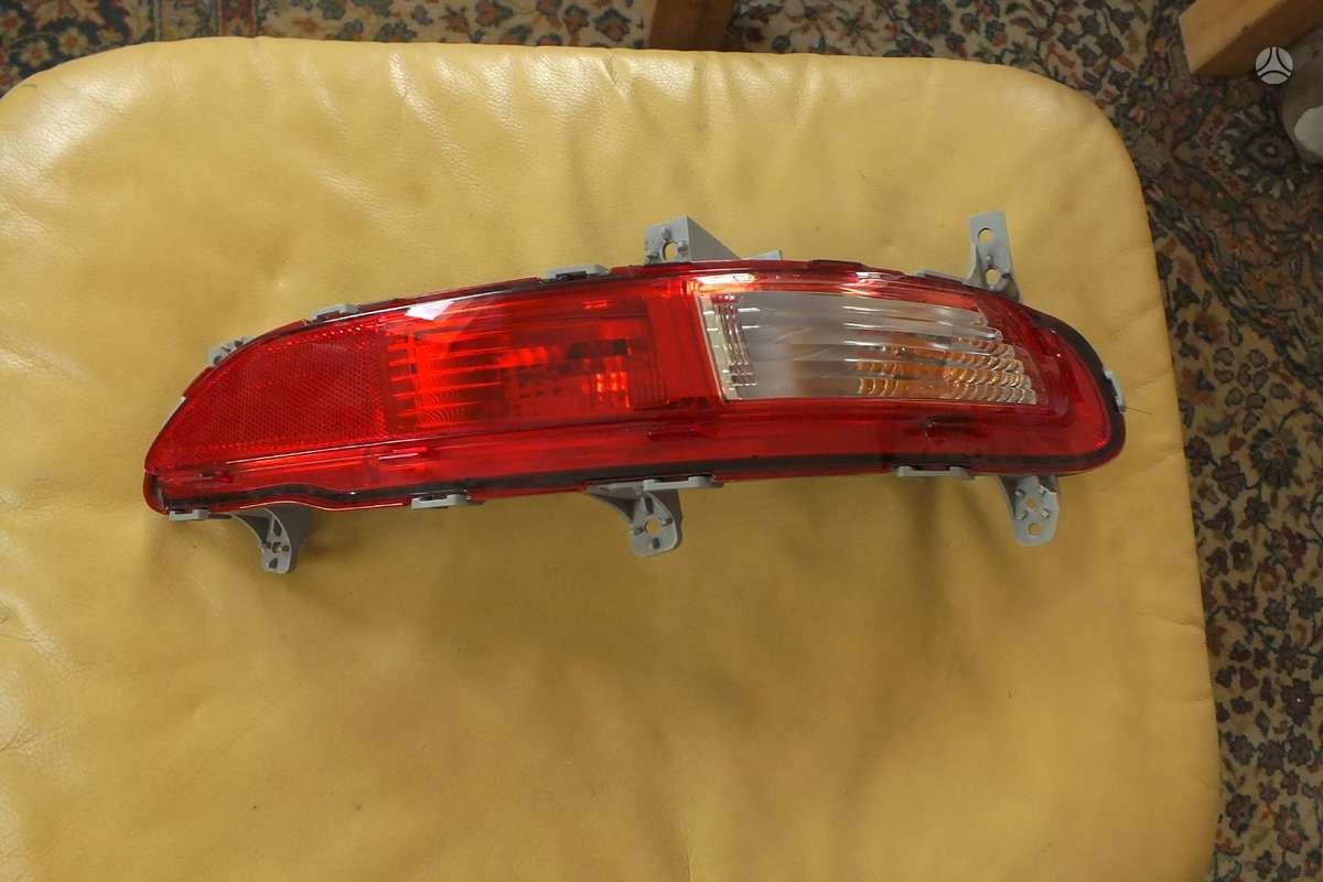Kia Sportage lights