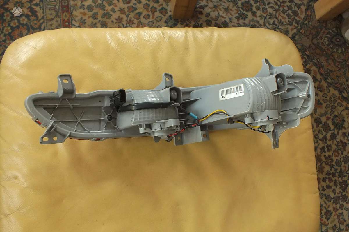 Kia Sportage lights