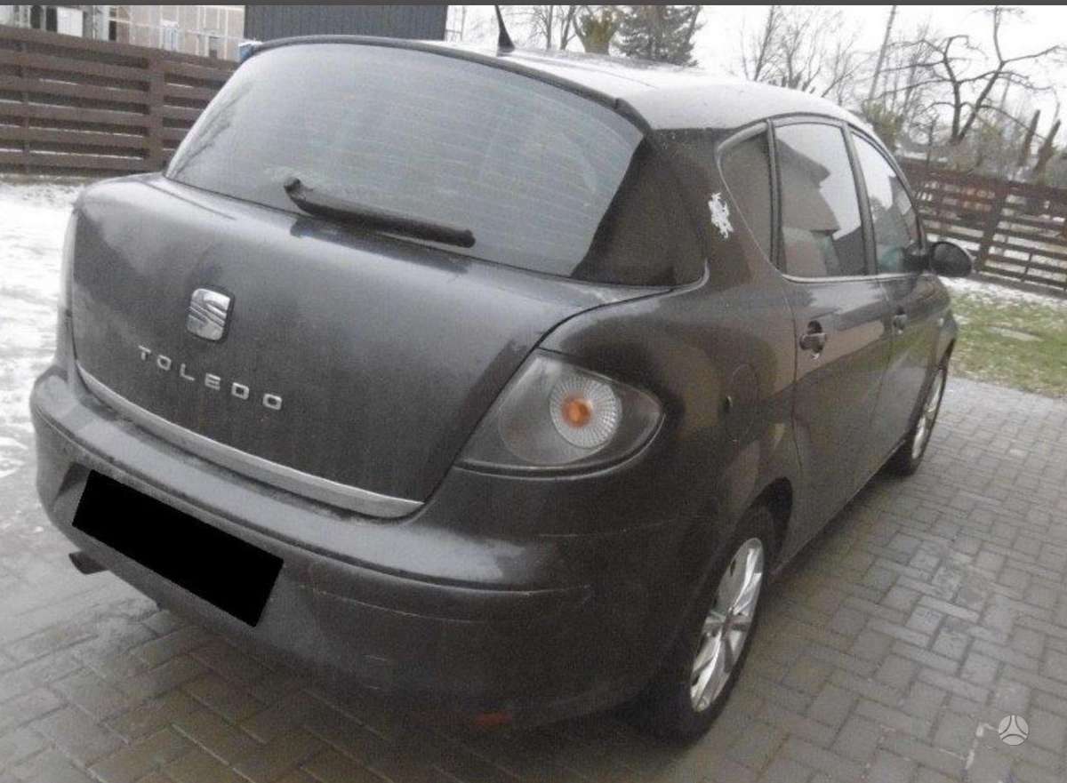 Seat Toledo for parts