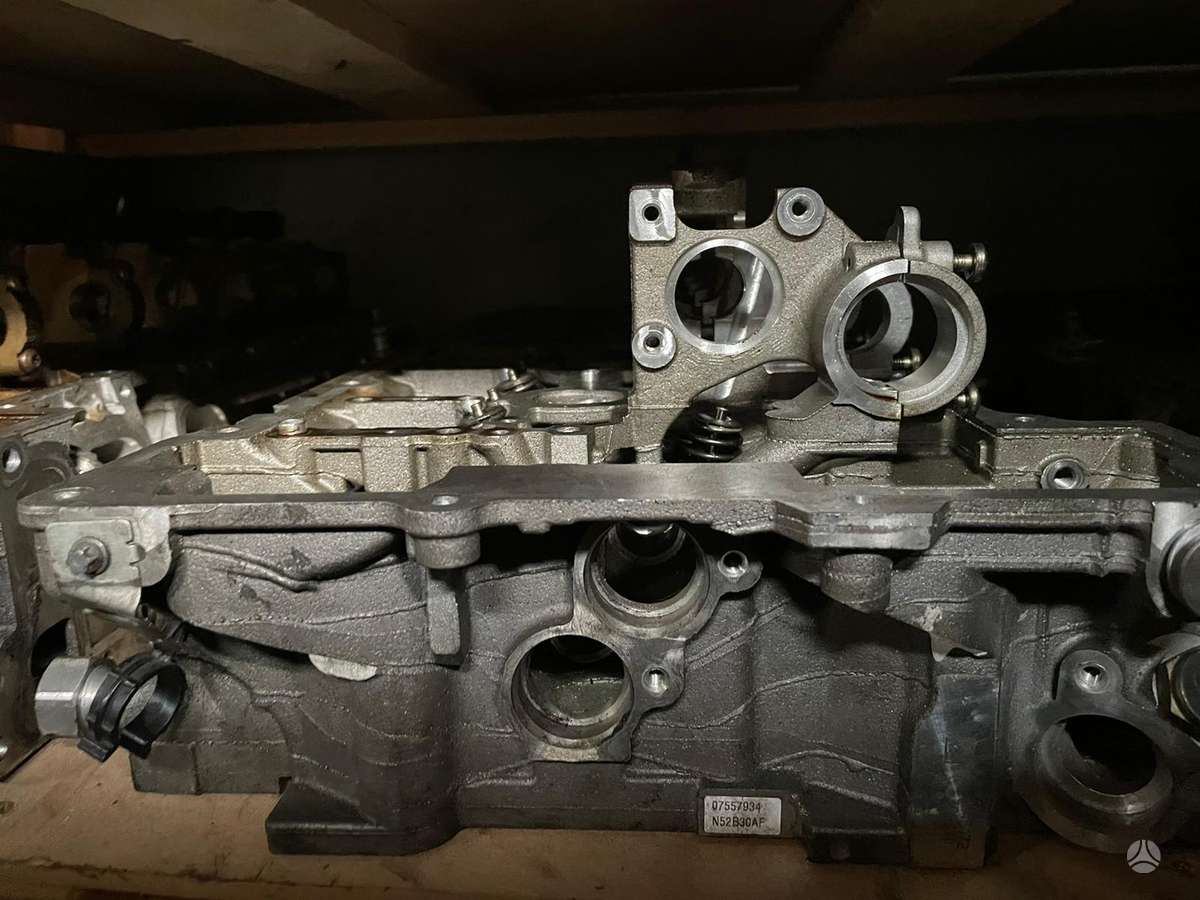 BMW 530, N52b30, variklio galvutė
