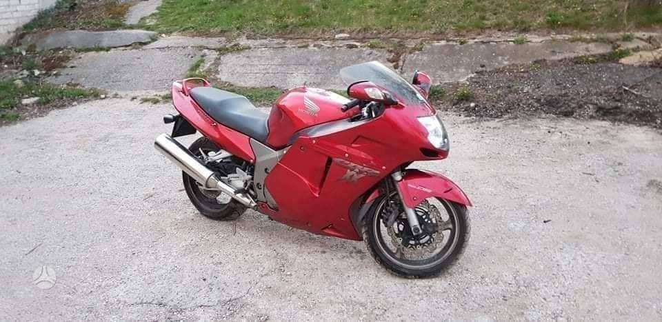 Honda CBR 1100cc, superbikes