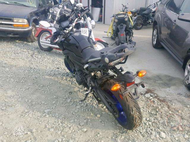 Yamaha MT, touring / sport touring