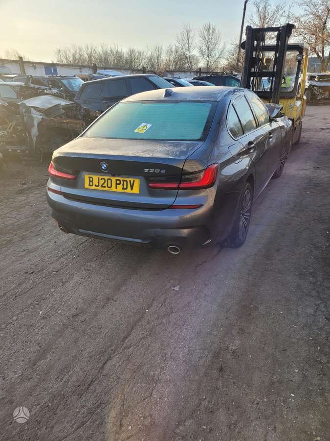 BMW 3 serija rezerves daļās