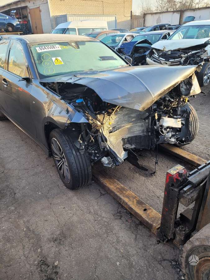 BMW 3 serija rezerves daļās