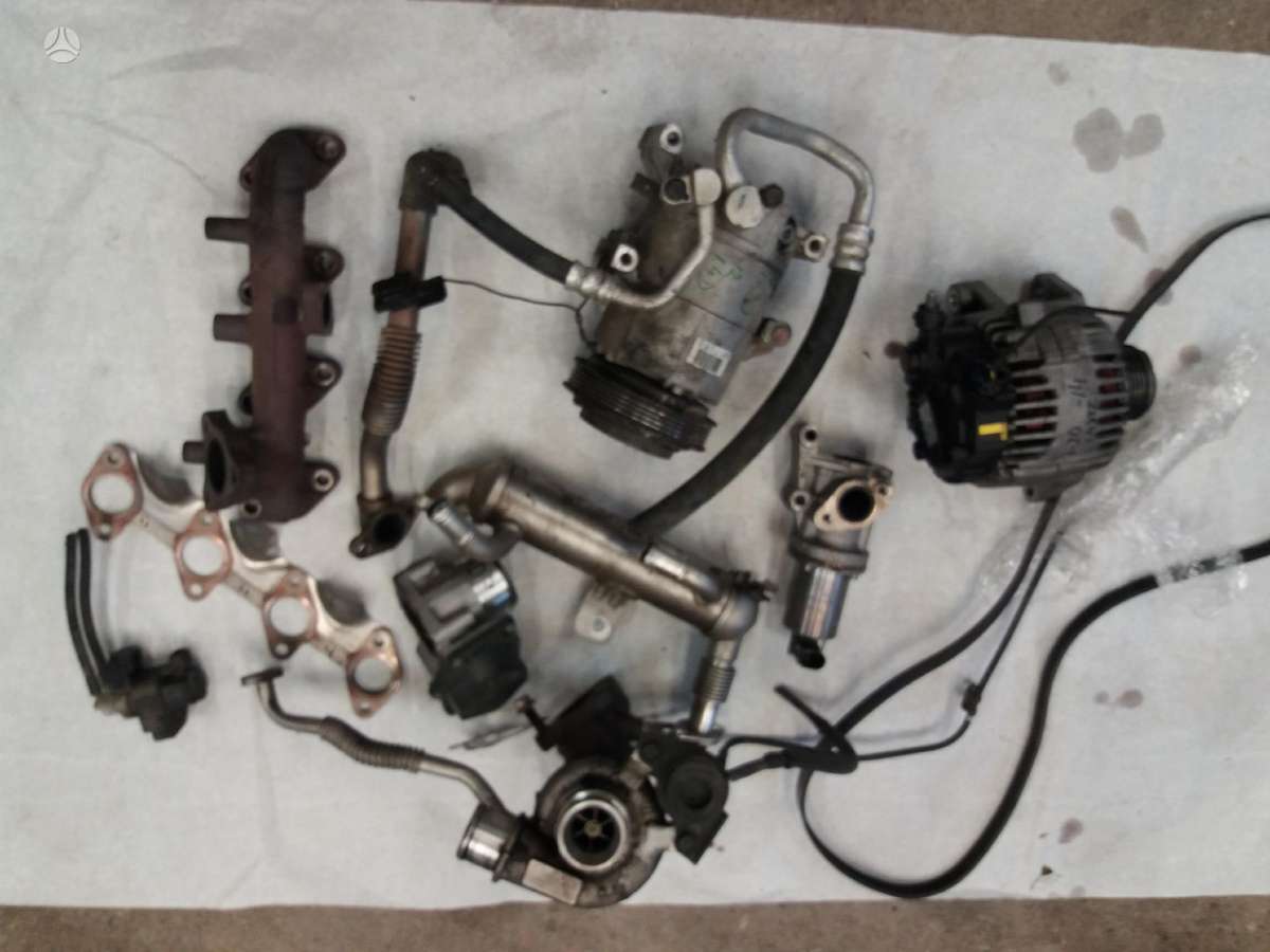 Hyundai i20, D4FC VARIKLIS, детали двигателя