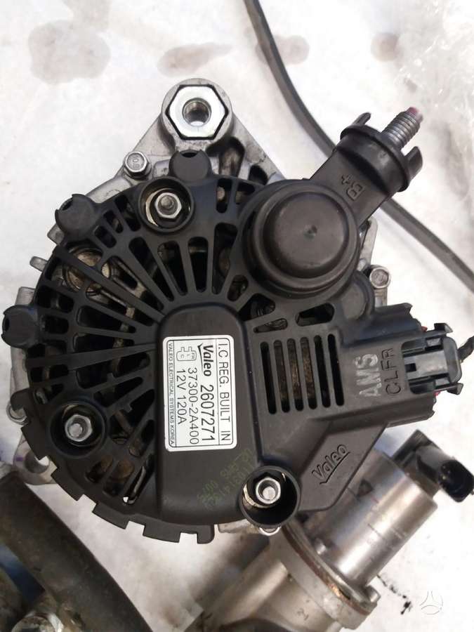 Hyundai i20, D4FC VARIKLIS, engine parts