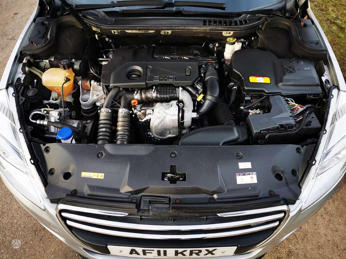 Peugeot 508 dalimis