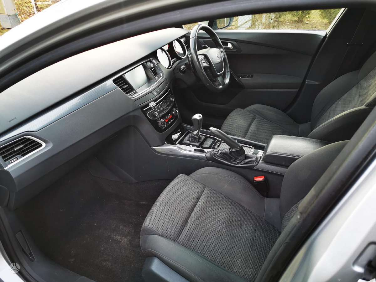 Peugeot 508 по частям
