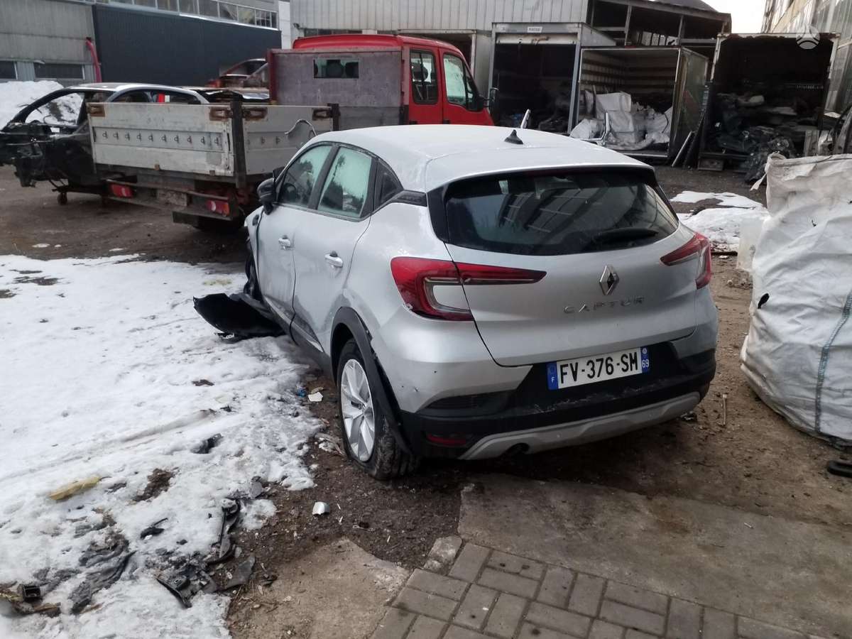 Renault Captur šasijas detaļas