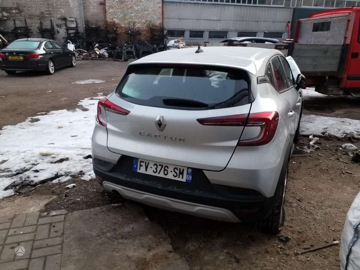 Renault Captur šasijas detaļas