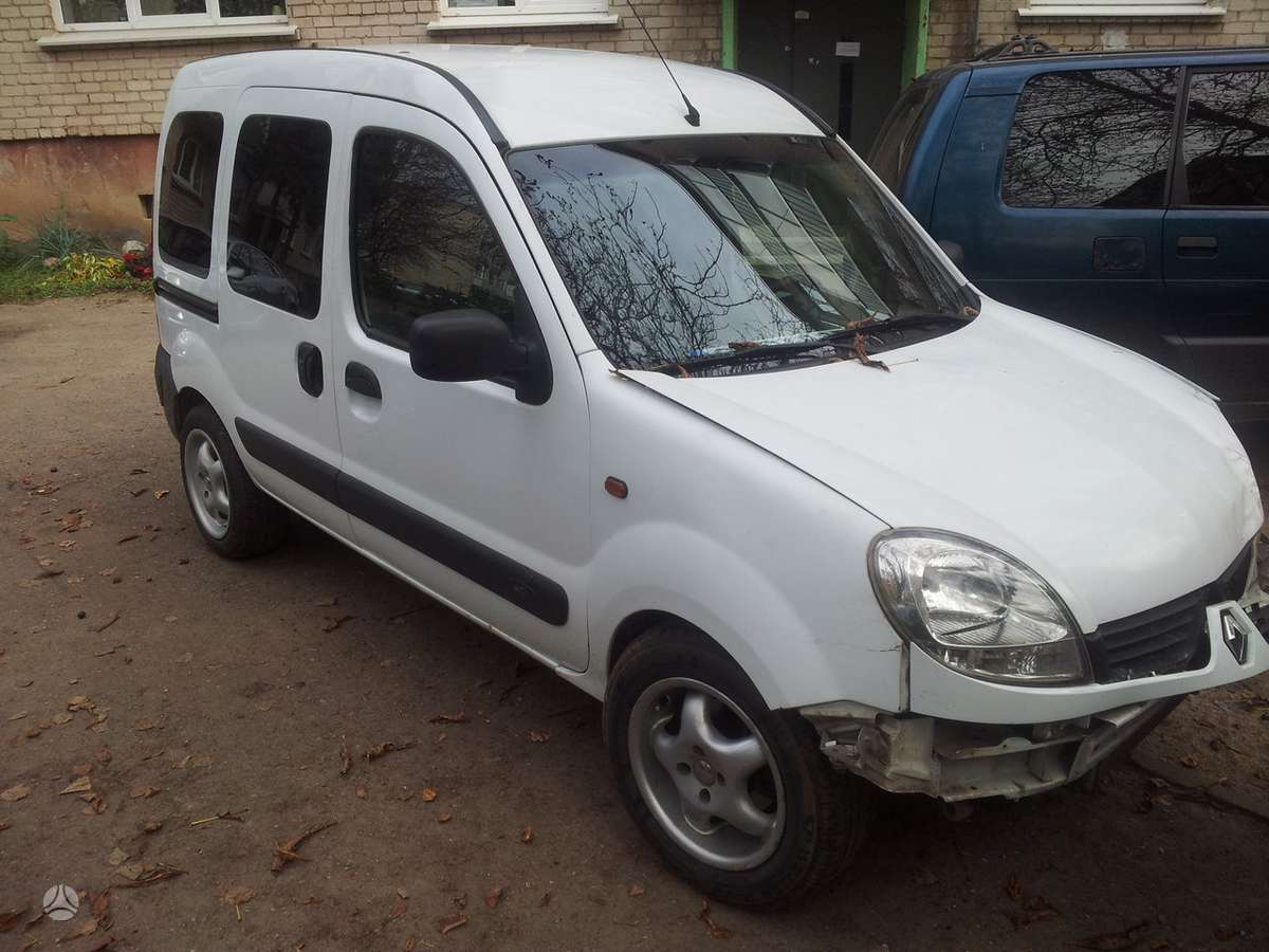 Renault Kangoo keleivinis