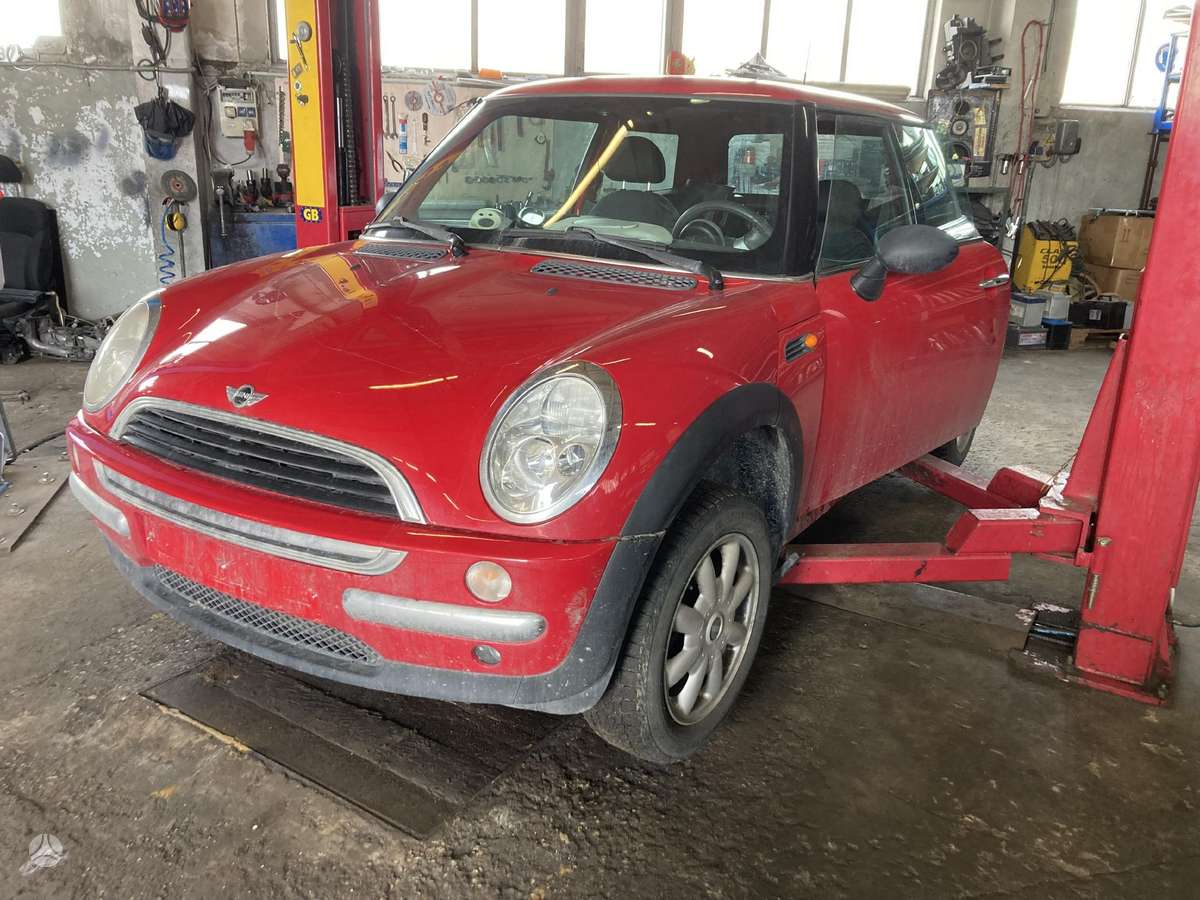 Mini Cooper по частям