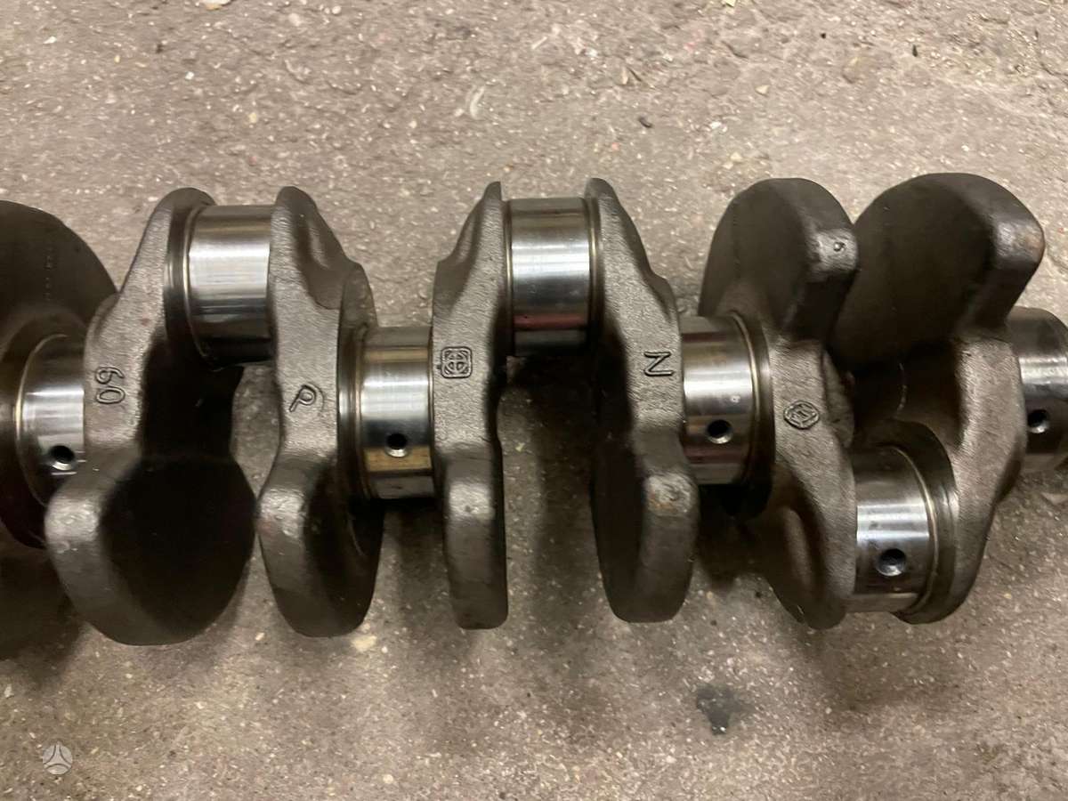 Renault Trafic, R9M, crankshaft