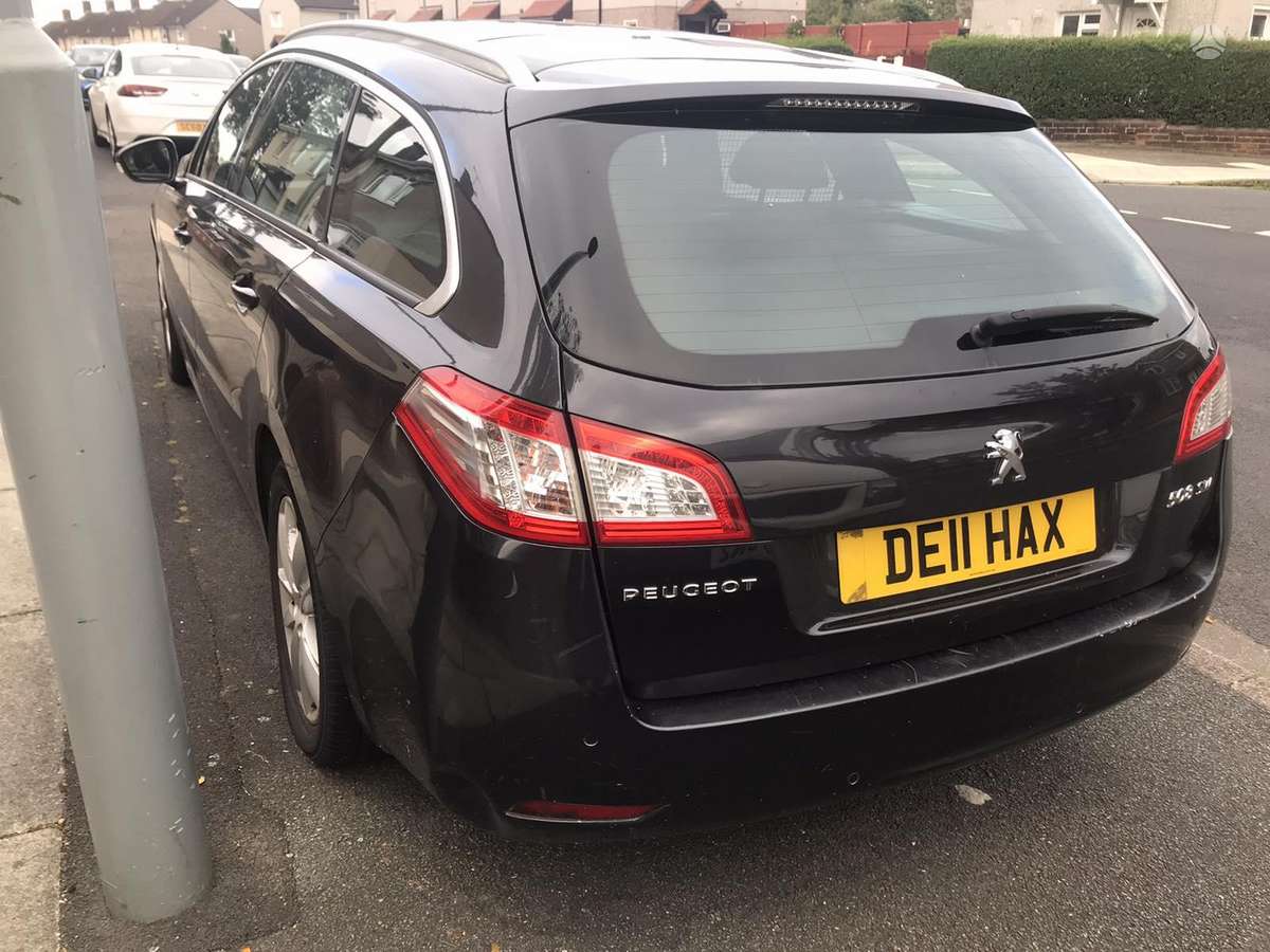 Peugeot 508