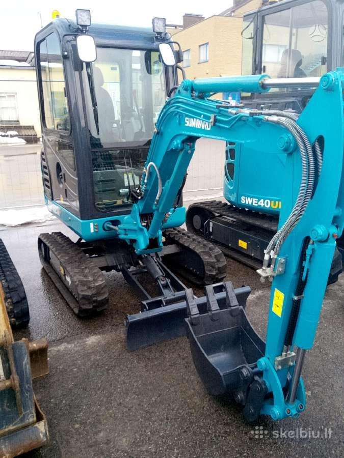Sunward SWE20F, mini ekskavatoriai