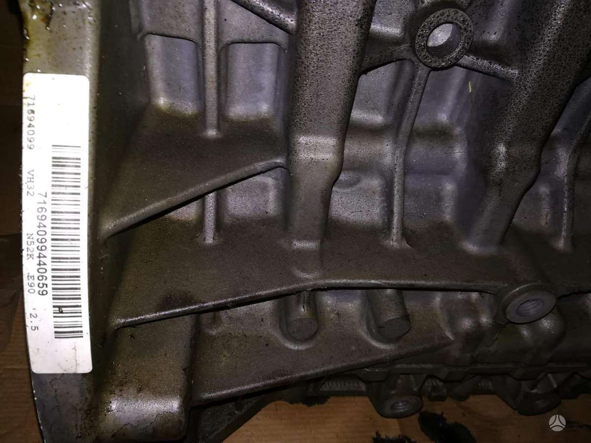 BMW 3 serija, N52b30, engine block