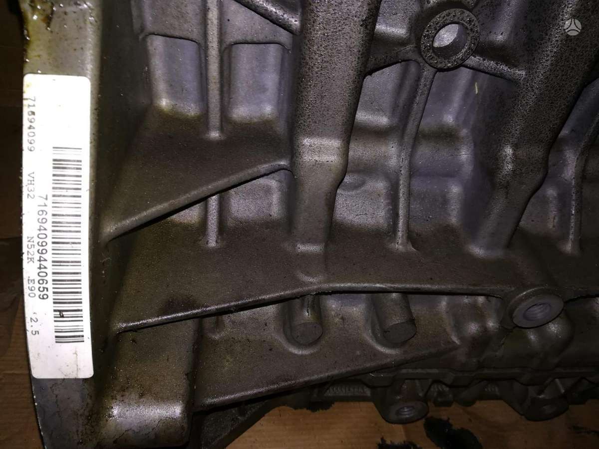 BMW 3 serija, N52b30, variklio blokas
