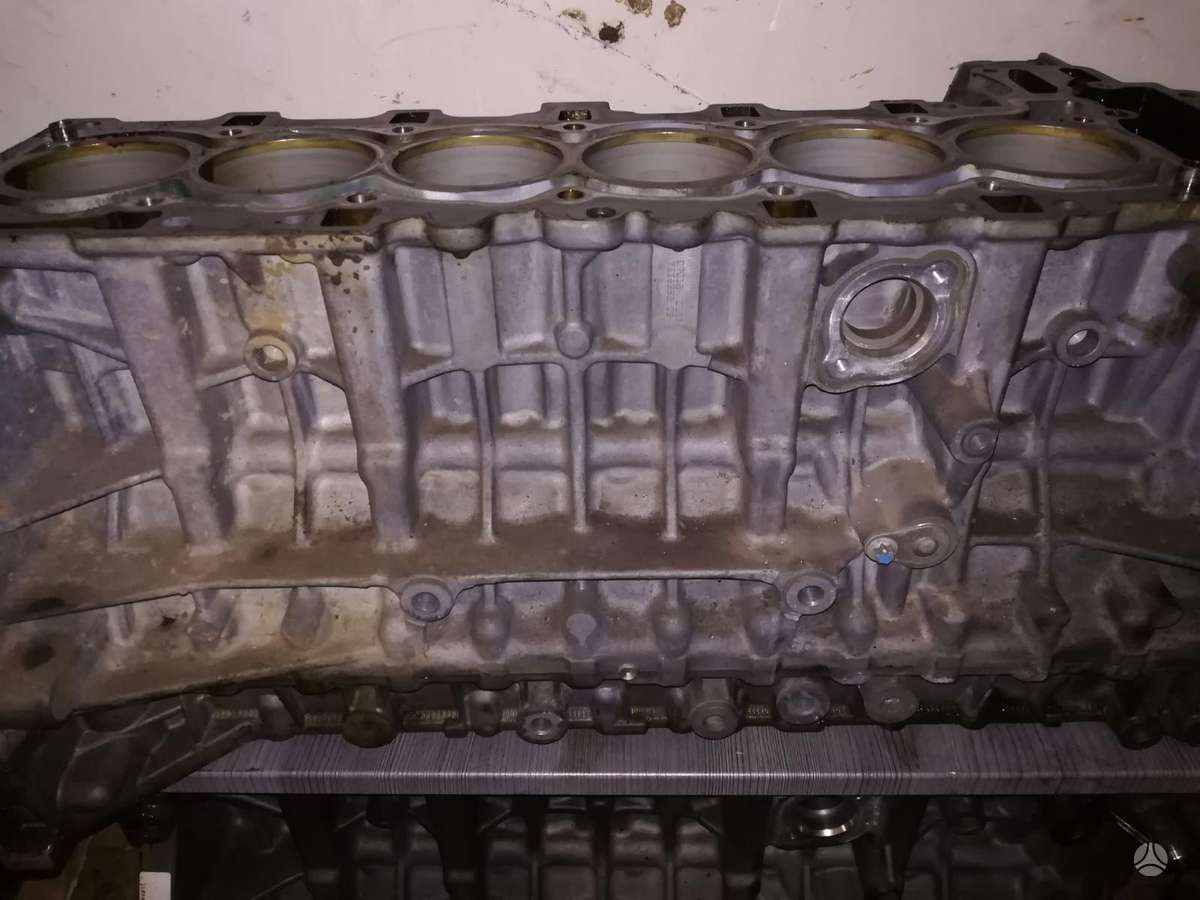 BMW 3 serija, N52b30, engine block
