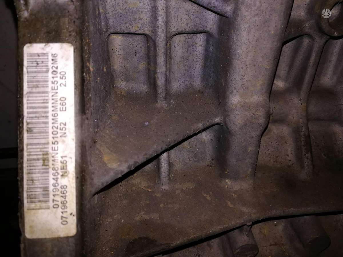 BMW 3 serija, N52, variklio blokas