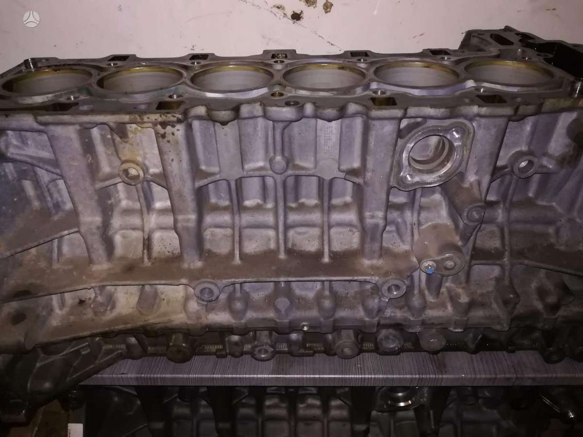 BMW 3 serija, N52, variklio blokas