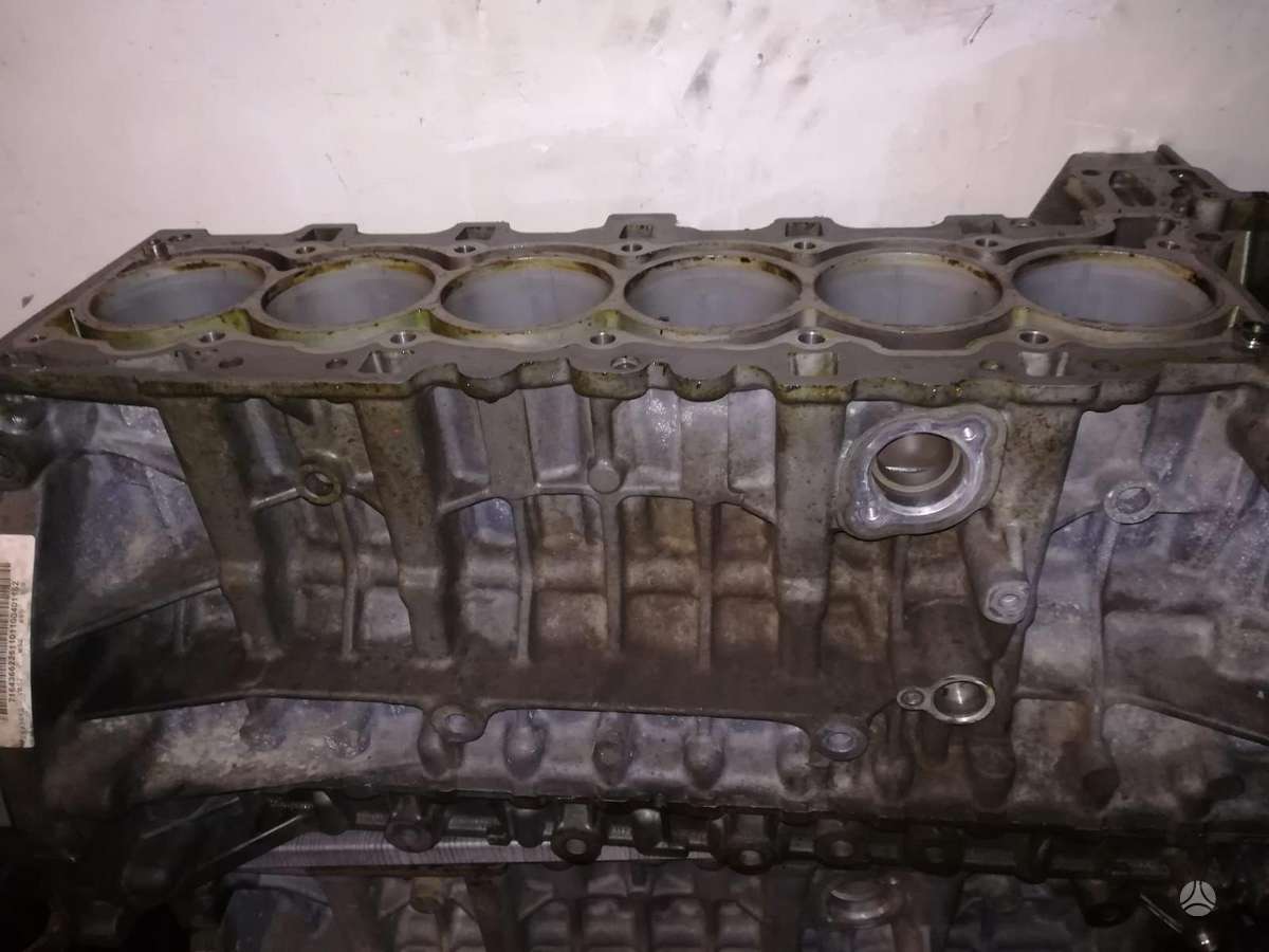 BMW 3 serija, N52, variklio blokas