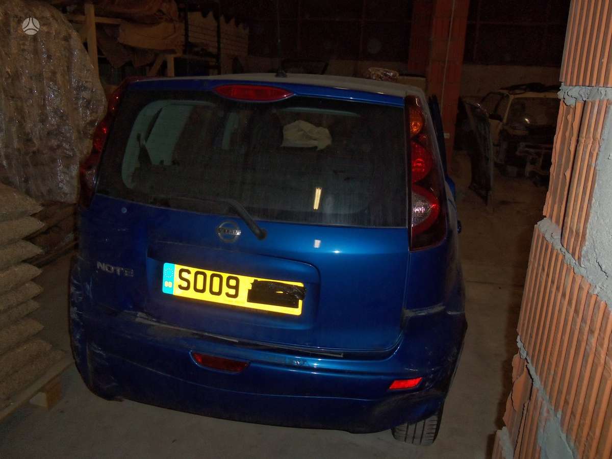 Nissan Note детали кузова