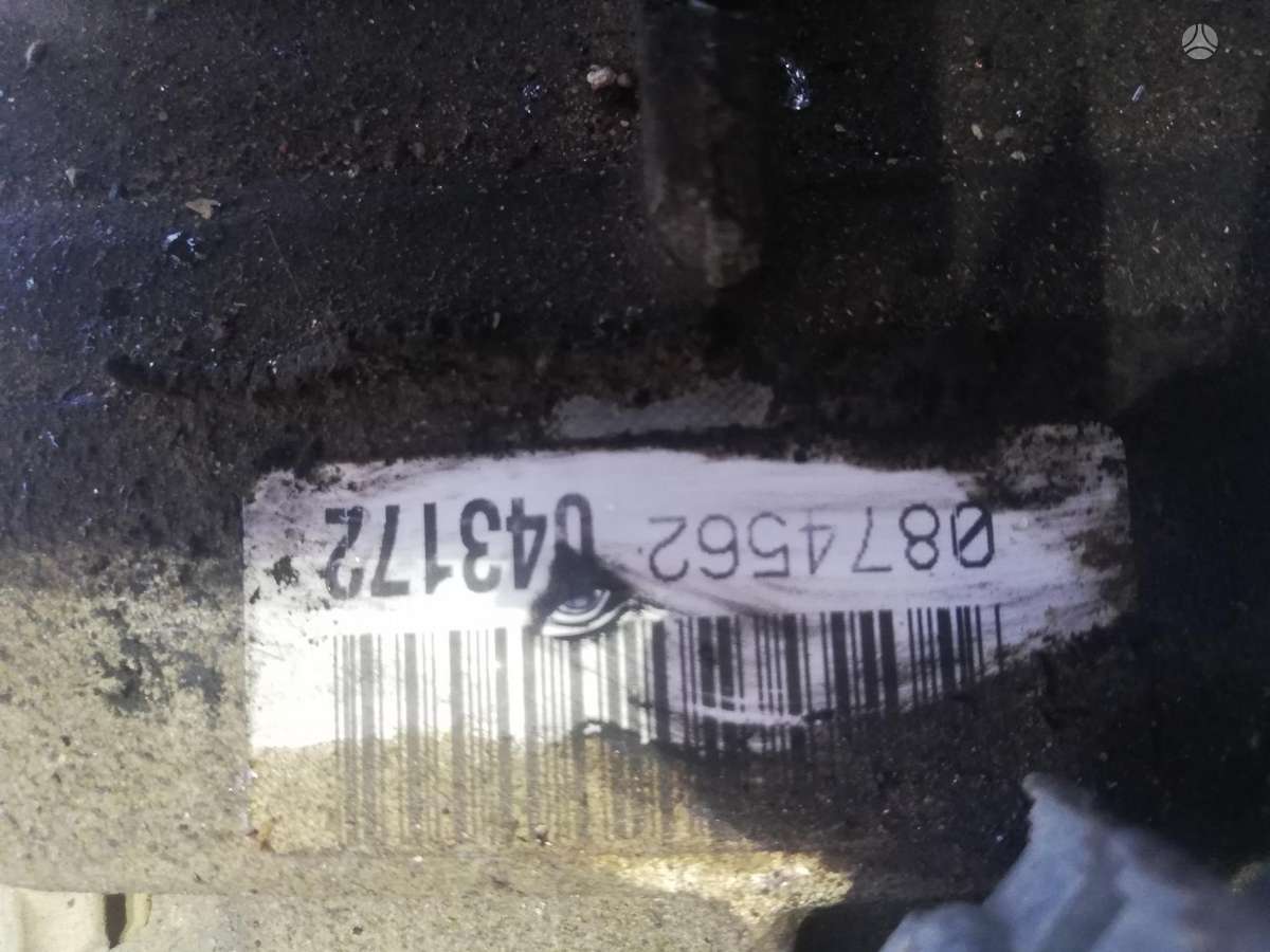 Mercedes-Benz Vito, preču